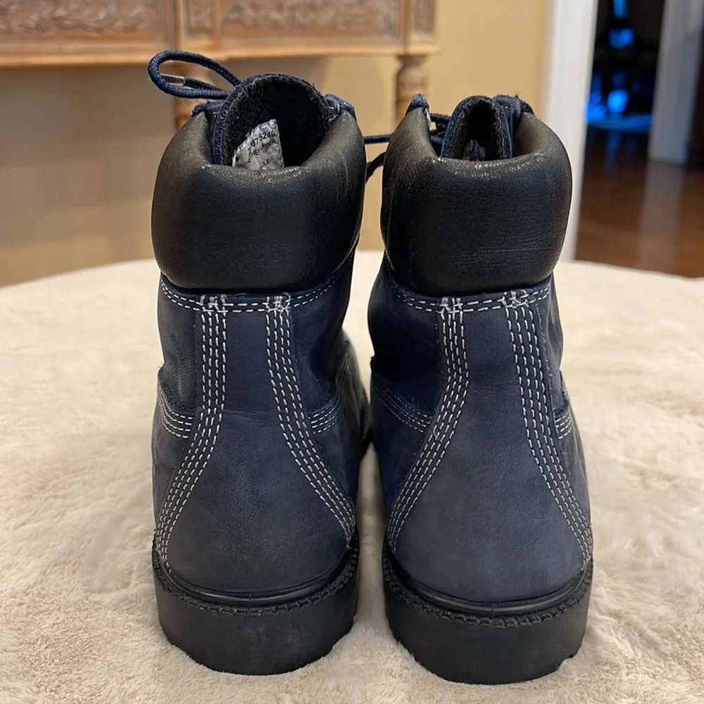 Timberland Waterville waterproof Work boots Womens Size 6.5 - Picture 4 of 6